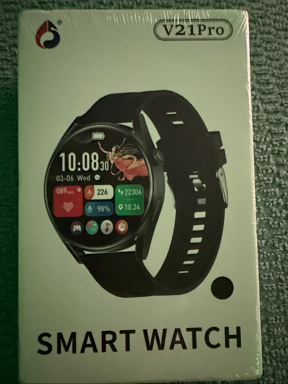 Smart Watch - Black
